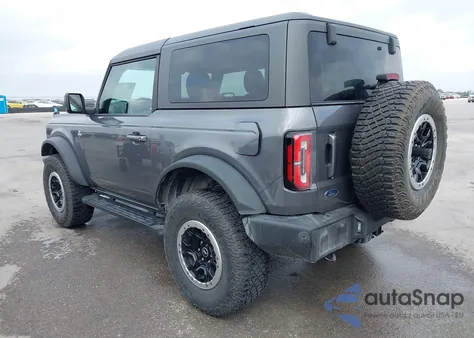 2021 Ford Bronco Outer Banks из США, поврежденный, VIN 1FMDE5CP3MLB05091